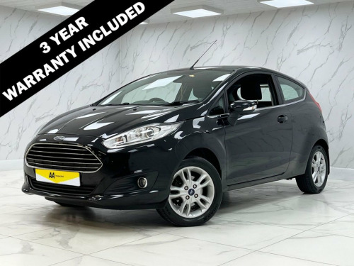 Ford Fiesta  1.25 Zetec Hatchback 3dr Petrol Manual Euro 6 (82 