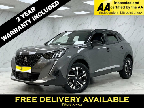 Peugeot 2008 Crossover  1.2 PureTech GT SUV 5dr Petrol Manual Euro 6 (s/s)