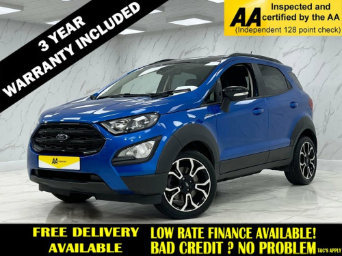 Ford EcoSport  1.0T EcoBoost Active SUV 5dr Petrol Manual Euro 6
