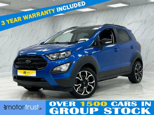 Ford EcoSport  1.0T EcoBoost Active SUV 5dr Petrol Manual Euro 6  