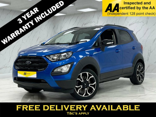 Ford EcoSport  1.0T EcoBoost Active SUV 5dr Petrol Manual Euro 6 