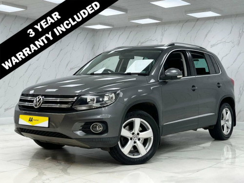 Volkswagen Tiguan  2.0 TDI BlueMotion Tech Escape SUV 5dr Diesel Manu