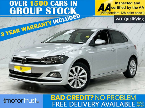 Volkswagen Polo  1.0 EVO Match Hatchback 5dr Petrol Manual Euro 6 ( 