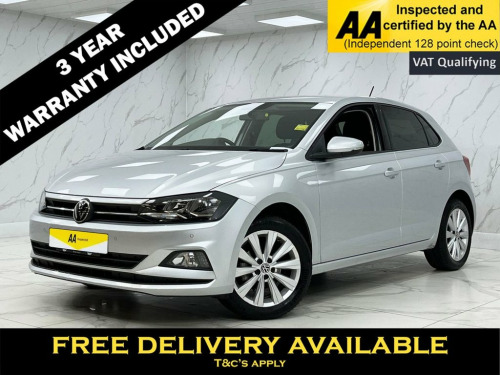 Volkswagen Polo  1.0 EVO Match Hatchback 5dr Petrol Manual Euro 6 (