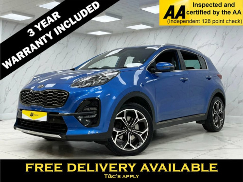 Kia Sportage  1.6 CRDi MHEV GT-Line SUV 5dr Diesel Hybrid Manual
