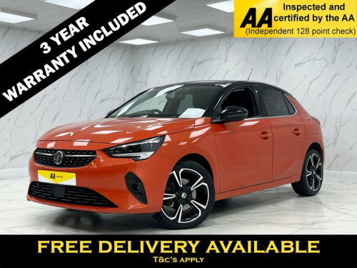 Vauxhall Corsa  1.2 Turbo Elite Nav Premium Hatchback 5dr Petrol M