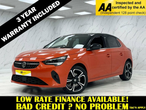 Vauxhall Corsa  1.2 Turbo Elite Nav Premium Hatchback 5dr Petrol M
