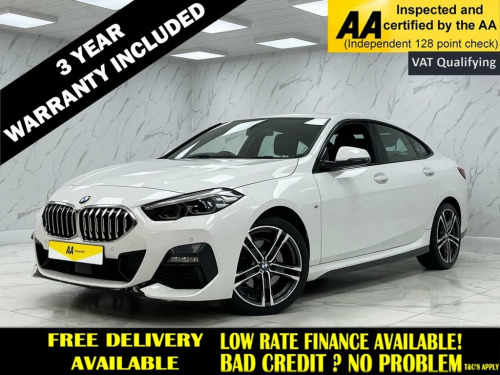 BMW 2 Series  1.5 218i M Sport Saloon 4dr Petrol DCT Euro 6 (s/s