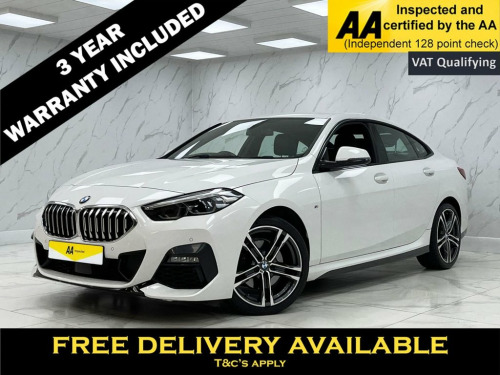 BMW 2 Series  1.5 218i M Sport Saloon 4dr Petrol DCT Euro 6 (s/s