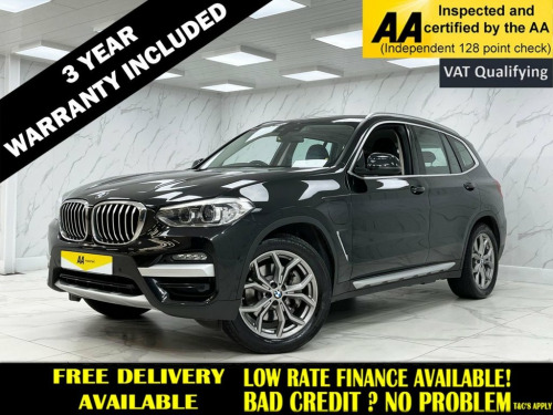 BMW X3  2.0 30e 12kWh xLine SUV 5dr Petrol Plug-in Hybrid