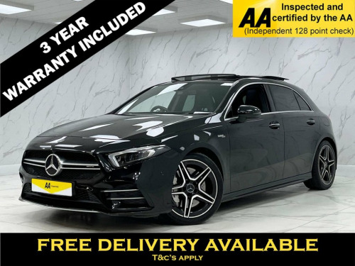 Mercedes-Benz A-Class  2.0 A35 AMG (Premium Plus) Hatchback 5dr Petrol Sp