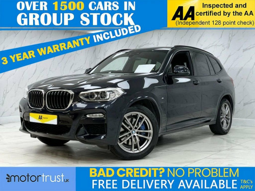 BMW X3  3.0 30d M Sport SUV 5dr Diesel Auto xDrive Euro 6  