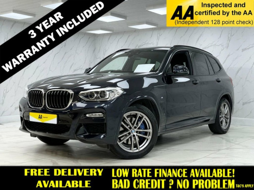 BMW X3  3.0 30d M Sport SUV 5dr Diesel Auto xDrive Euro 6