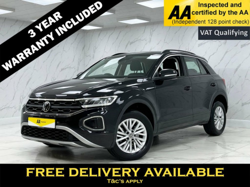 Volkswagen T-ROC  1.5 TSI Life SUV 5dr Petrol DSG Euro 6 (s/s) (150 