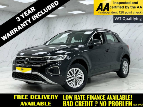Volkswagen T-ROC  1.5 TSI Life SUV 5dr Petrol DSG Euro 6 (s/s) (150 