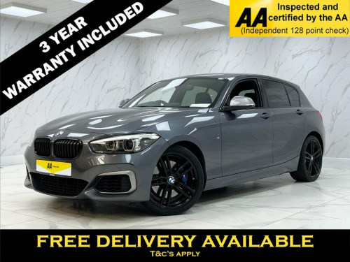 BMW 1 Series M1 3.0 M140i GPF Shadow Edition Hatchback 5dr Petrol 