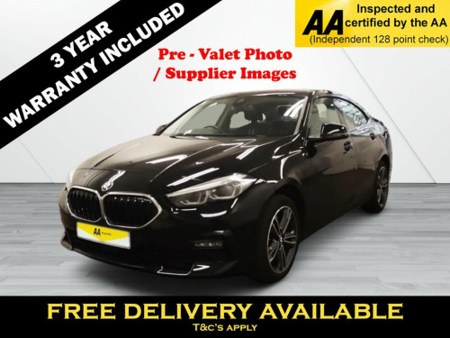 BMW 2 Series  1.5 218i Sport (LCP) Saloon 4dr Petrol Manual Euro