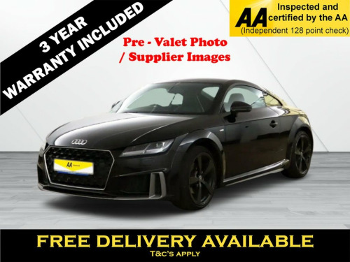 Audi TT  2.0 TFSI 40 S line Coupe 3dr Petrol S Tronic Euro 