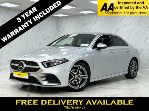 Mercedes-Benz A-Class  2.0 A220d AMG Line (Executive) Saloon 4dr Diesel 8