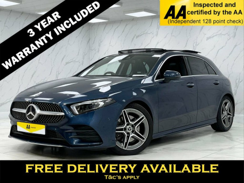 Mercedes-Benz A-Class A220 2.0 A220 AMG Line (Premium Plus) Hatchback 5dr Pet