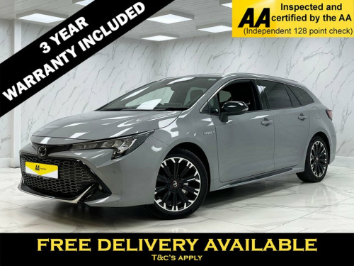 Toyota Corolla  2.0 VVT-h GR SPORT Touring Sports 5dr Petrol Hybri