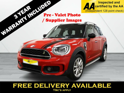 MINI Countryman  1.5 10kWh Cooper SE Sport SUV 5dr Petrol Plug-in H