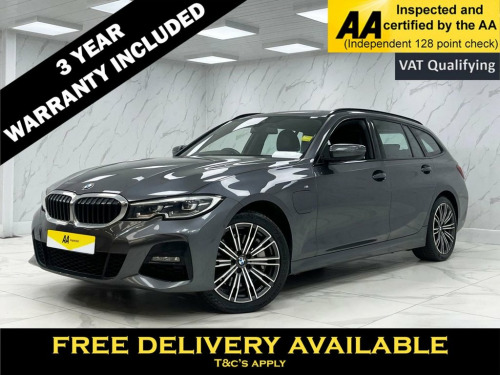 BMW 3 Series  2.0 330e 12kWh M Sport Touring 5dr Petrol Plug-in 