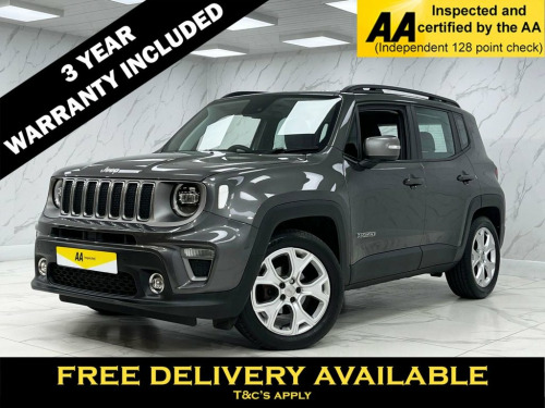 Jeep Renegade  1.6 MultiJetII Limited SUV 5dr Diesel DDCT Euro 6 