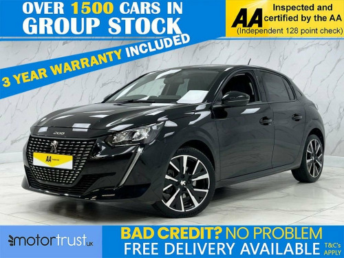 Peugeot 208  1.2 PureTech Allure Hatchback 5dr Petrol Manual Eu 