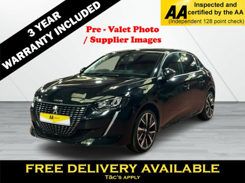 Peugeot 208  1.2 PureTech Allure Hatchback 5dr Petrol Manual Eu