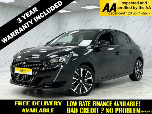 Peugeot 208  1.2 PureTech Allure Hatchback 5dr Petrol Manual Eu