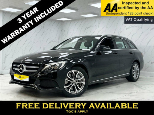 Mercedes-Benz C-Class  2.0 C350e 6.4kWh Sport Estate 5dr Petrol Plug-in H