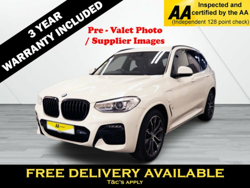 BMW X3  2.0 30e 12kWh M Sport SUV 5dr Petrol Plug-in Hybri