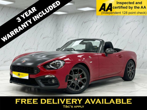 Abarth 124  1.4 MultiAir Convertible 2dr Petrol Auto Euro 6 (1