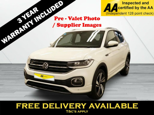 Volkswagen T-Cross  1.5 TSI EVO R-Line SUV 5dr Petrol DSG Euro 6 (s/s)