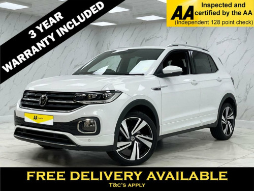Volkswagen T-Cross  1.5 TSI EVO R-Line SUV 5dr Petrol DSG Euro 6 (s/s)
