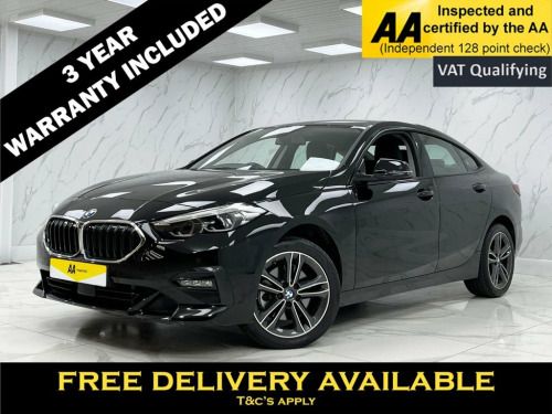 BMW 2 Series  1.5 218i Sport (LCP) Saloon 4dr Petrol Manual Euro