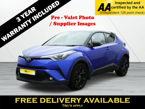 Toyota C-HR  1.8 VVT-h Dynamic SUV 5dr Petrol Hybrid CVT Euro 6