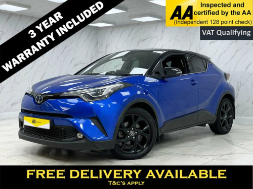 Toyota C-HR  1.8 VVT-h Dynamic SUV 5dr Petrol Hybrid CVT Euro 6