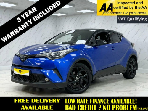 Toyota C-HR  1.8 VVT-h Dynamic SUV 5dr Petrol Hybrid CVT Euro 6
