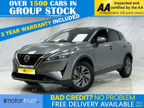 Nissan Qashqai  1.3 DIG-T MHEV Acenta Premium SUV 5dr Petrol Hybri
