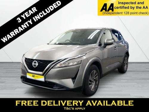Nissan Qashqai  1.3 DIG-T MHEV Acenta Premium SUV 5dr Petrol Hybri