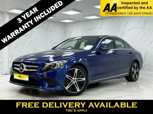 Mercedes-Benz C-Class C200 1.5 C200 MHEV EQ Boost Sport Saloon 4dr Petrol G-T