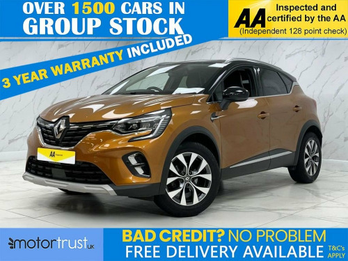 Renault Captur  1.3 TCe S Edition SUV 5dr Petrol EDC Euro 6 (s/s) 