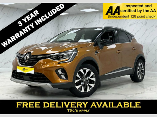 Renault Captur  1.3 TCe S Edition SUV 5dr Petrol EDC Euro 6 (s/s) 