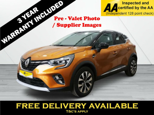 Renault Captur  1.3 TCe S Edition SUV 5dr Petrol EDC Euro 6 (s/s) 