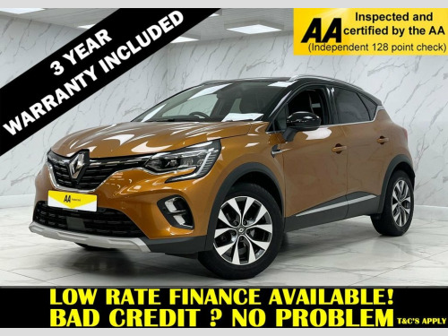 Renault Captur  1.3 TCe S Edition SUV 5dr Petrol EDC Euro 6 (s/s)