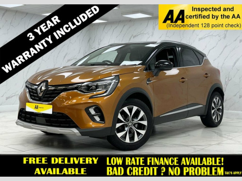 Renault Captur  1.3 TCe S Edition SUV 5dr Petrol EDC Euro 6 (s/s) 