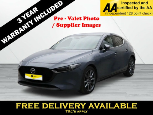 Mazda Mazda3  2.0 SKYACTIV-G MHEV GT Sport Tech Hatchback 5dr Pe