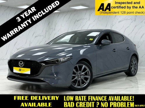Mazda Mazda3  2.0 SKYACTIV-G MHEV GT Sport Tech Hatchback 5dr Pe